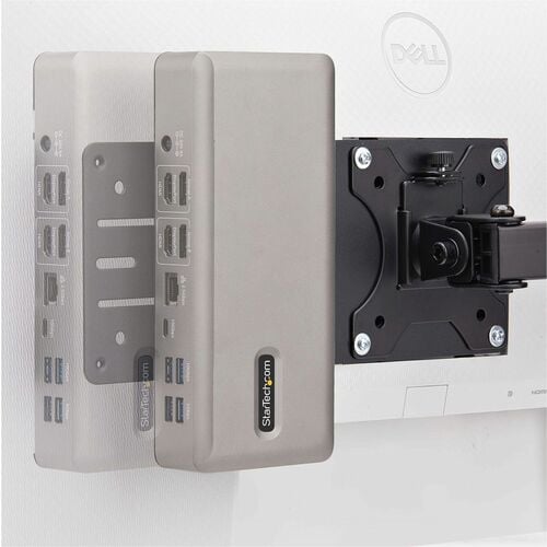 Soporte de montaje VESA de StarTech.com para NUC/Thin Cl