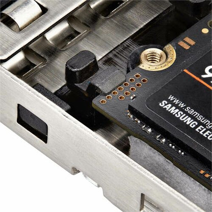 DUAL M.2 NVME SSD TO PCIE X8 - REMOVABLE MOBILE RACK/BACKPLANE