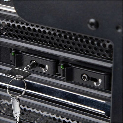 DUAL M.2 NVME SSD TO PCIE X8 - REMOVABLE MOBILE RACK/BACKPLANE