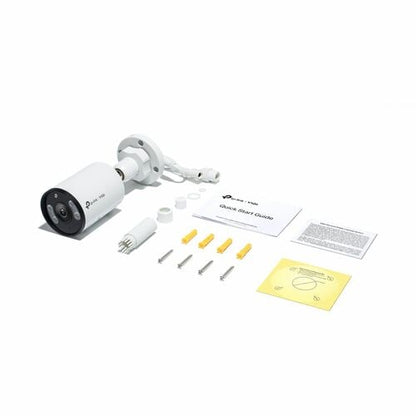 Cámara de red exterior TP-Link InSight S345 de 4 megapíxeles - Color - Tipo bala