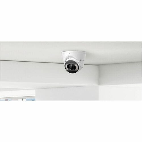 Cámara de red TP-Link InSight S485 de 8 megapíxeles y 4K - Color - Torreta - 98