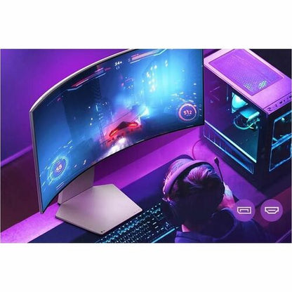 ULTRAGEAR 34IN UWQHD 3440X1440 OLED GAMING MONITOR WHITE 275 CD/M2