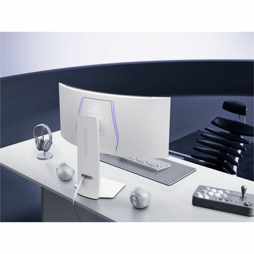 ULTRAGEAR 34IN UWQHD 3440X1440 OLED GAMING MONITOR WHITE 275 CD/M2