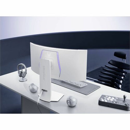 ULTRAGEAR 34IN UWQHD 3440X1440 OLED GAMING MONITOR WHITE 275 CD/M2