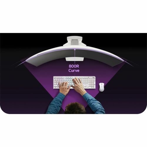 ULTRAGEAR 34IN UWQHD 3440X1440 OLED GAMING MONITOR WHITE 275 CD/M2
