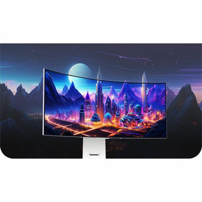 ULTRAGEAR 34IN UWQHD 3440X1440 OLED GAMING MONITOR WHITE 275 CD/M2