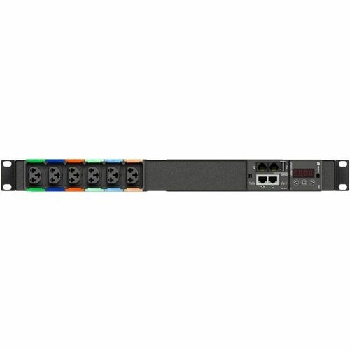 Lenovo 18-Outlets PDU - Switched, Monitored - IEC 60309 3P+E 100A - 18