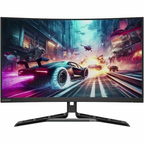 Monitor LED para juegos Lenovo Legion R32qc-30 de 32" con pantalla curva WQHD y relación de aspecto 16:9