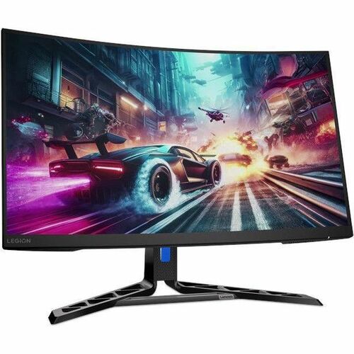 Monitor LED para juegos Lenovo Legion R32qc-30 de 32" con pantalla curva WQHD y relación de aspecto 16:9