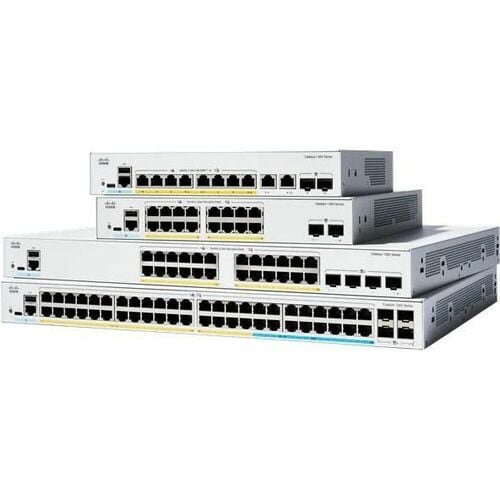 CATALYST 1300 8PORT GE FULL POE 2X1G COMBO REMANUFACTURED
