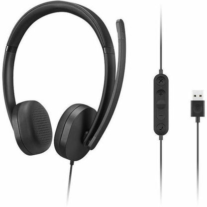 Lenovo USB-A Wired Stereo Headset Gen 2 - Stereo
