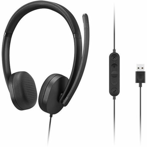 Lenovo USB-A Wired Stereo Headset Gen 2 - Stereo