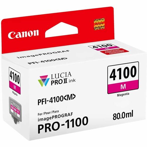 Cartucho de tinta de inyección de tinta original Canon Lucia PRO II PFI-4100 -