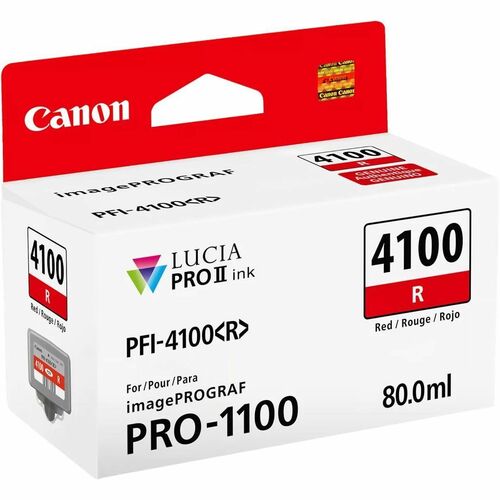 Cartouche d'encre jet d'encre d'origine Canon Lucia PRO II PFI-4100 -