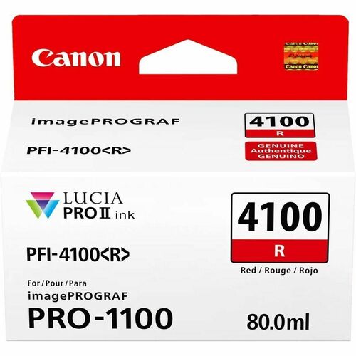 Cartucho de tinta de inyección de tinta original Canon Lucia PRO II PFI-4100 -