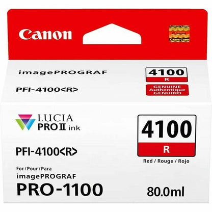 Cartucho de tinta de inyección de tinta original Canon Lucia PRO II PFI-4100 -