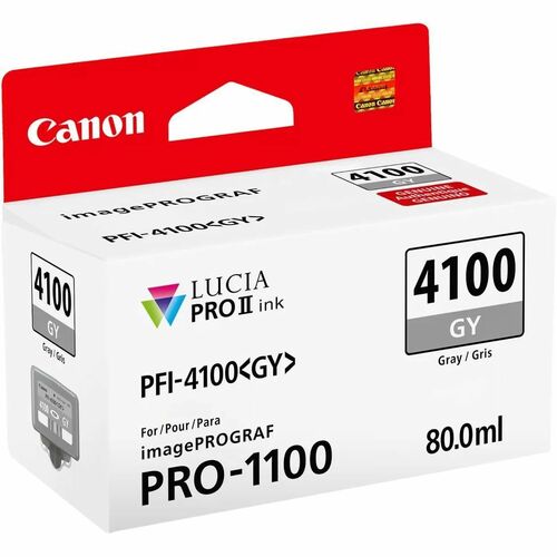 Cartouche d'encre jet d'encre d'origine Canon Lucia PRO II PFI-4100 -
