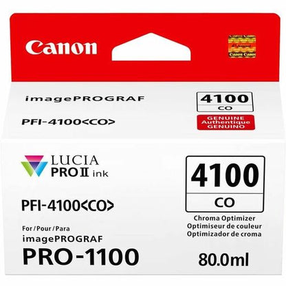 Cartouche d'encre jet d'encre d'origine Canon Lucia PRO II PFI-4100 -