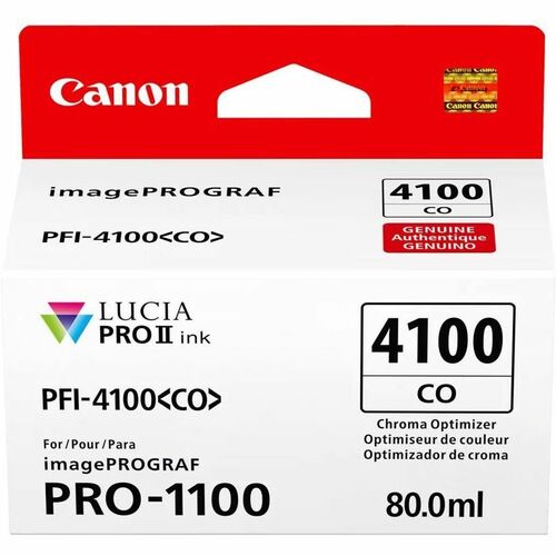 Cartouche d'encre jet d'encre d'origine Canon Lucia PRO II PFI-4100 -