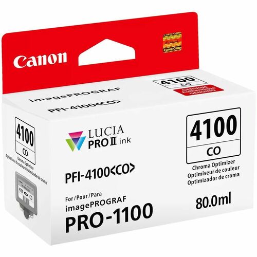 Cartouche d'encre jet d'encre d'origine Canon Lucia PRO II PFI-4100 -