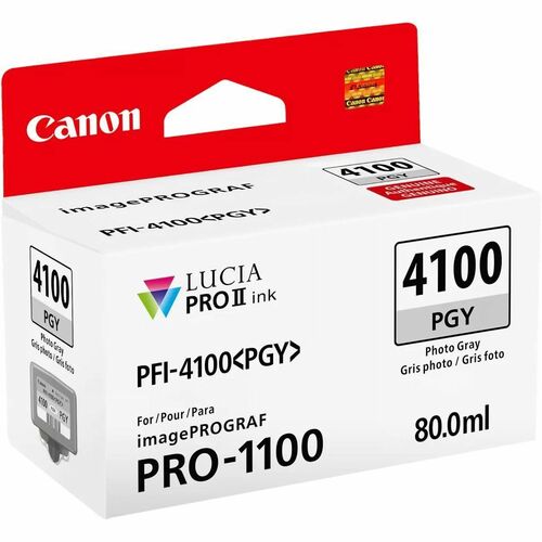 Cartouche d'encre jet d'encre d'origine Canon Lucia PRO II PFI-4100 -