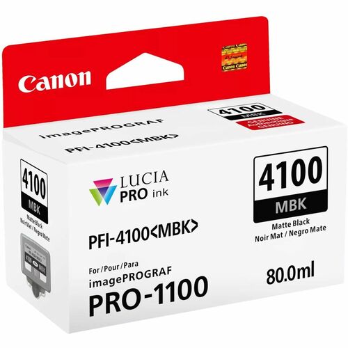 Cartucho de tinta de inyección de tinta original Canon Lucia PRO II PFI-4100 -