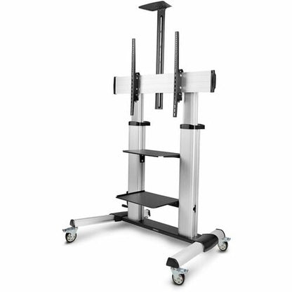 StarTech.com Carrito/soporte rodante para TV con ruedas, para 60