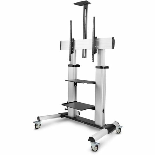 StarTech.com Carrito/soporte rodante para TV con ruedas, para 60