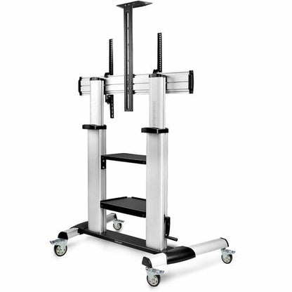 StarTech.com Carrito/soporte rodante para TV con ruedas, para 60