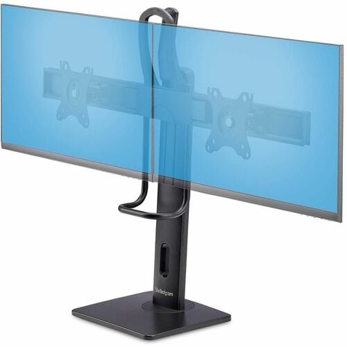StarTech.com Crossbar Dual Monitor Desk Stand For