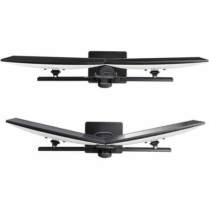 StarTech.com Crossbar Dual Monitor Desk Stand For