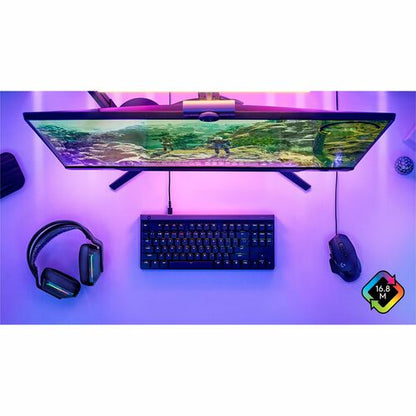 Clavier filaire tactile Logitech G515 noir multi-touch 4