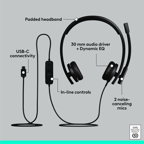 Logitech H570E Headset