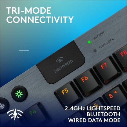 LOGITECH G915X TKL TACTILE BLACK MULTI 4