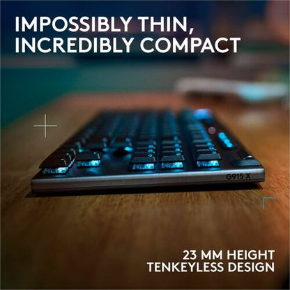 LOGITECH G915X TKL TACTILE BLACK MULTI 4