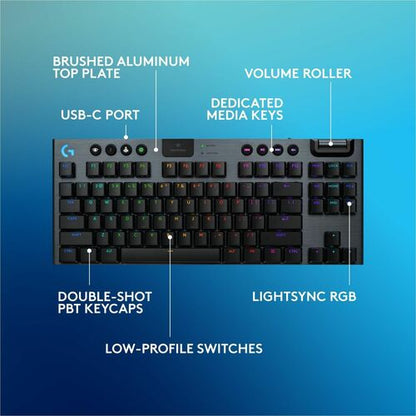 LOGITECH G915X TKL TACTILE BLACK MULTI 4