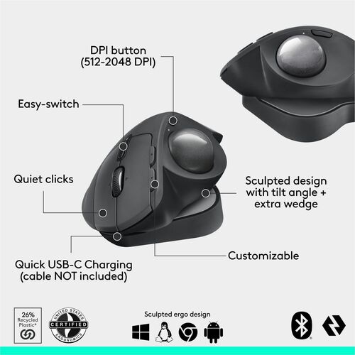 LOGITECH MX ERGO S PLUS MULTI 4