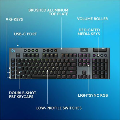 LOGITECH G915X TÁCTIL NEGRO MULTI 4
