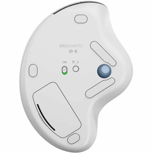 LOGITECH ERGO M575 S BLANCO ROJO