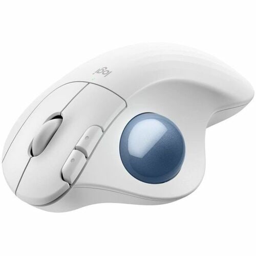 LOGITECH ERGO M575 S BLANCO ROJO