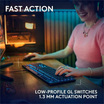 LOGITECH G915X WIRED TACTILE MULTI 4