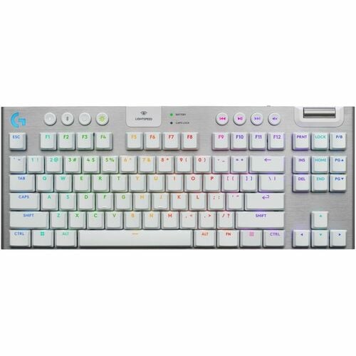 LOGITECH G915X TKL TACTILE BLANC MULTI 4