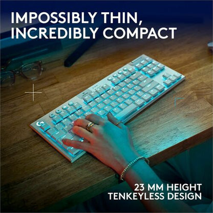 LOGITECH G915X TKL TÁCTIL BLANCO MULTI 4