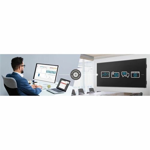 Écran d'affichage numérique LG Stretch 105BM5P-B - 105" (2667 mm) LCD