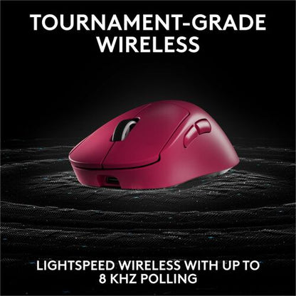 LOGITECH PRO X SUPERLIGHT 2 DEX MAGENTA MULTI 4