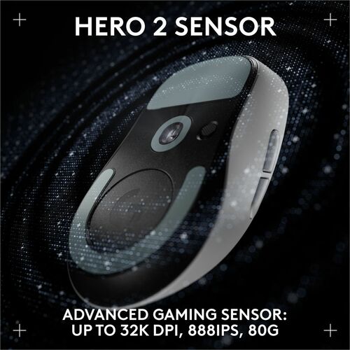 LOGITECH PRO X SUPERLIGHT 2 DEX WHITE MULTI 4
