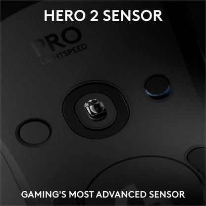 LOGITECH PRO 2 LIGHTSPEED NEGRO