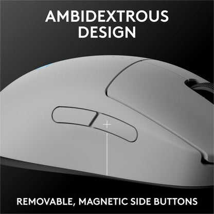 LOGITECH PRO 2 LIGHTSPEED BLANCO MULTI 4