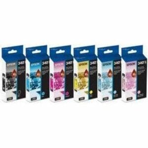 Encre jet d'encre haute capacité d'origine Epson Claria Photo HD T340XL