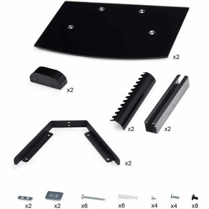 StarTech.com Dual Floating Wall